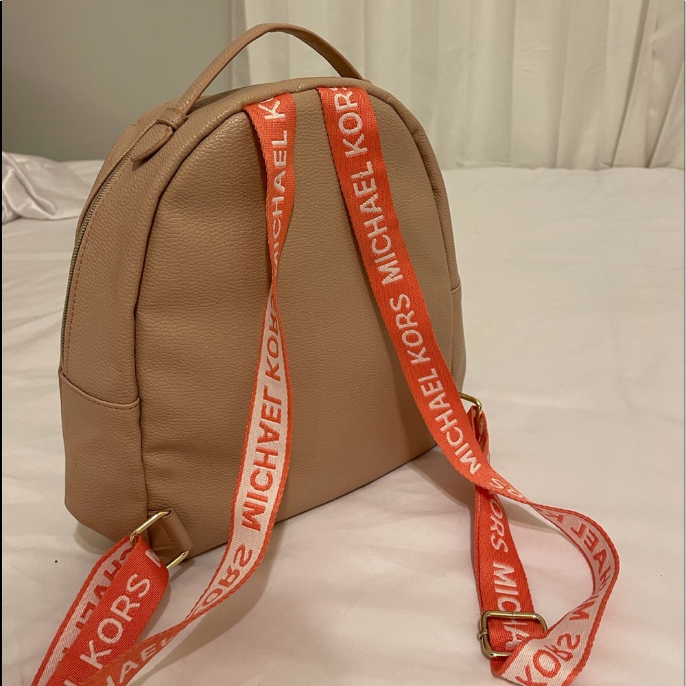 Michael Kors Mini Leather Backpack